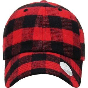 Buffalo Plaid Hat
